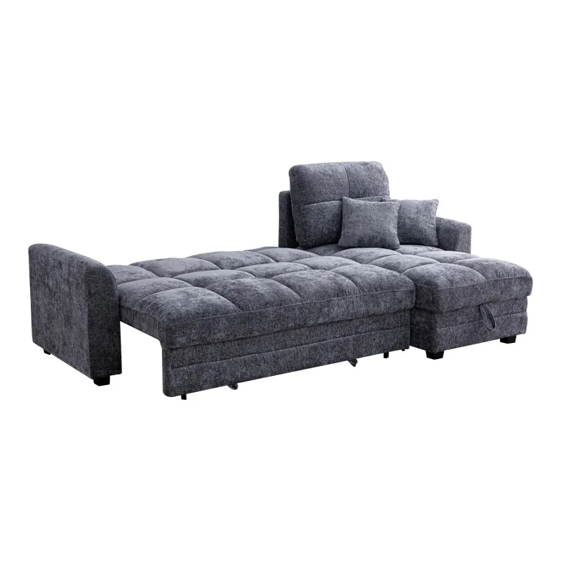 Coltar Pako World Comfie Antracit 260x156x98cm - imagine 3