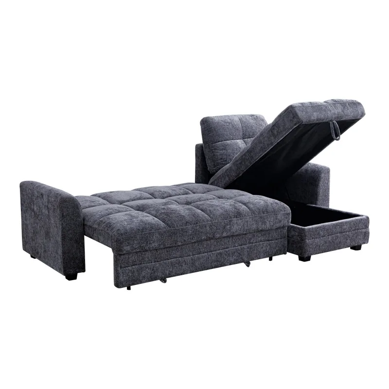 Coltar Pako World Comfie Antracit 260x156x98cm - imagine 4