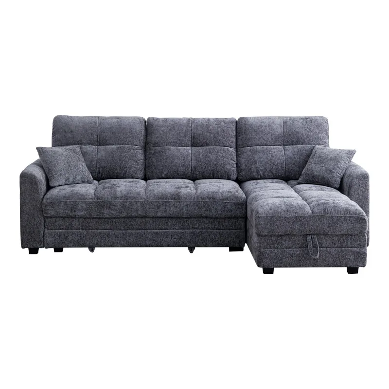 Coltar Pako World Comfie Antracit 260x156x98cm - imagine 5