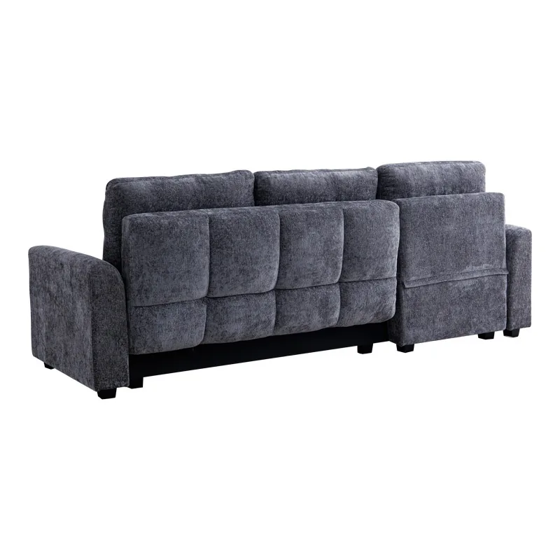 Coltar Pako World Comfie Antracit 260x156x98cm - imagine 6