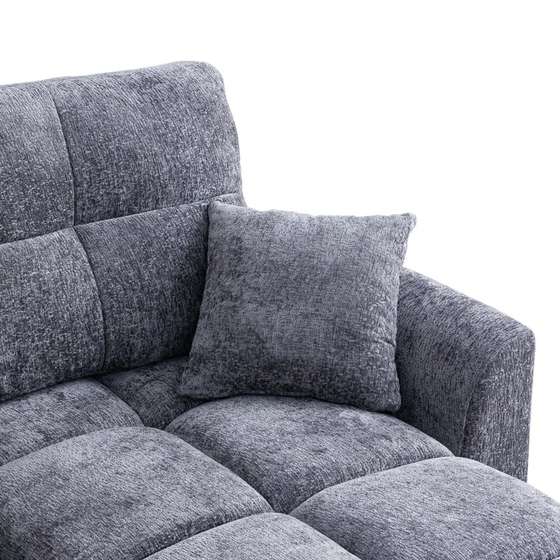 Coltar Pako World Comfie Antracit 260x156x98cm - imagine 7
