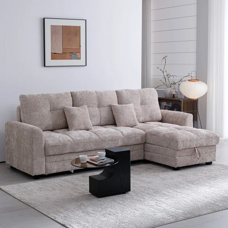 Coltar Pako World Comfie Bej 260x156x98cm - imagine 2