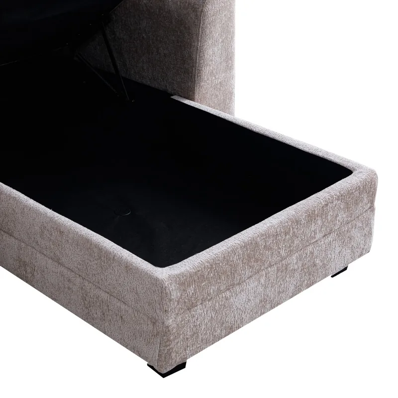 Coltar Pako World Comfie Bej 260x156x98cm - imagine 8