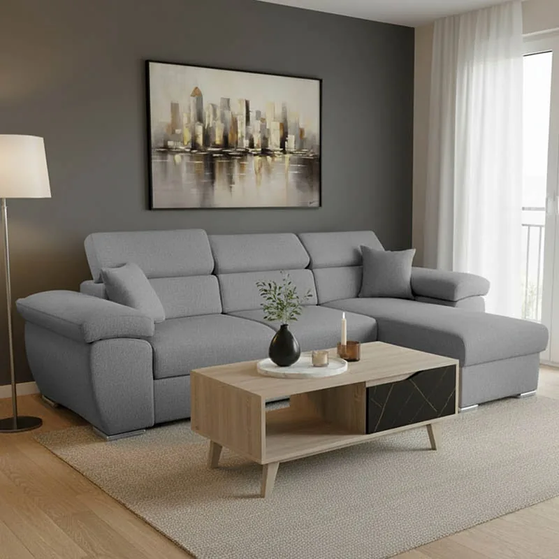 Coltar Pako World Comy Gri 286x160x75-90cm