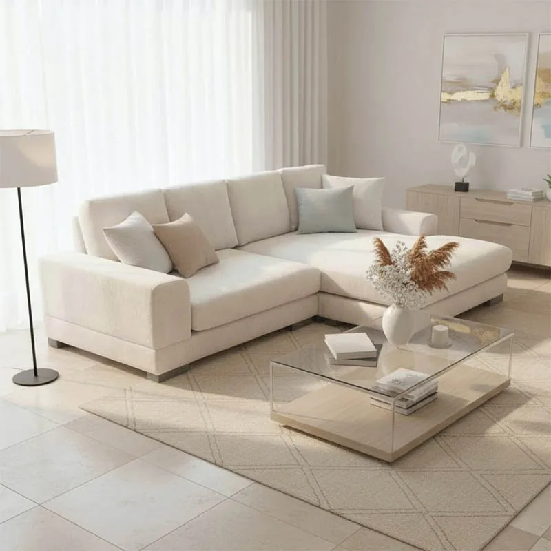 Coltar Pako World Cornerdo Bej 265x175x85cm - imagine 2