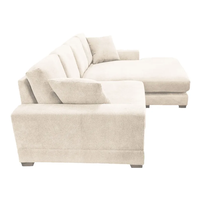 Coltar Pako World Cornerdo Bej 265x175x85cm - imagine 4