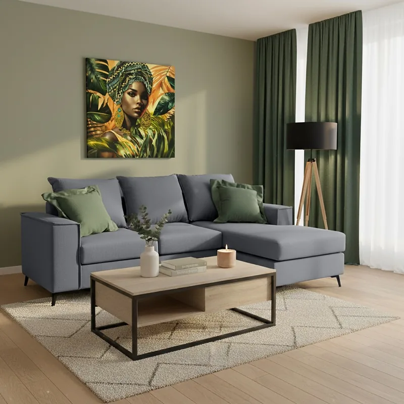 Coltar Pako World Fabulous Antracit 240 x 165 x 95 cm