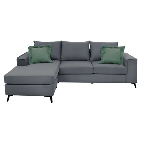 Coltar Pako World Fabulous Antracit 240 x 165 x 95 cm - imagine 3