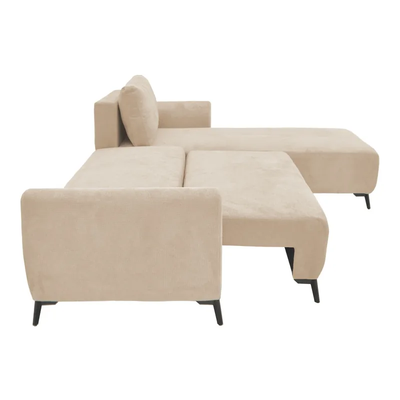 Coltar Pako World Settee Bej 286x204x93cm - imagine 6