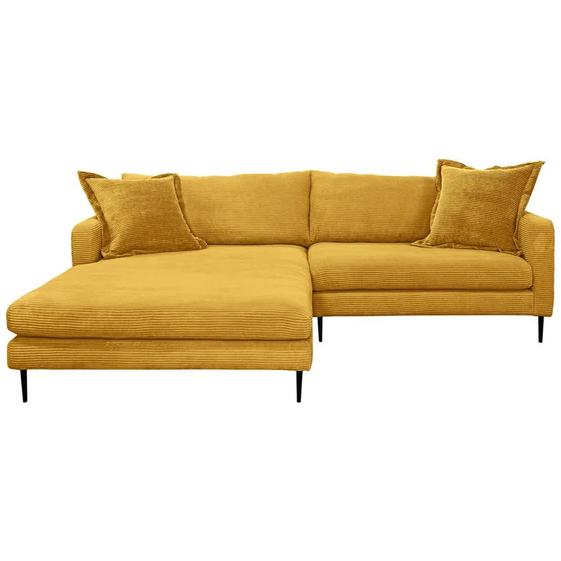 Coltar P&B Textil Galben Mustar xxxlutz.ro_002330003411