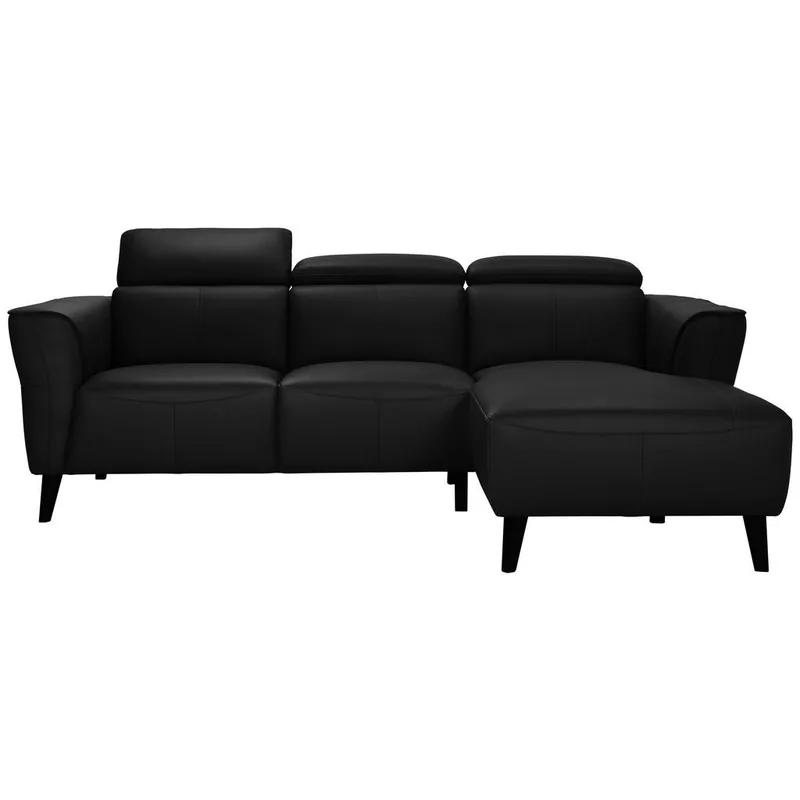Coltar Piele Negru