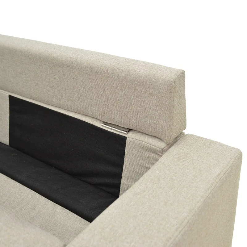 Coltar Reversibil Maneli Bej 76x196x74cm - imagine 7