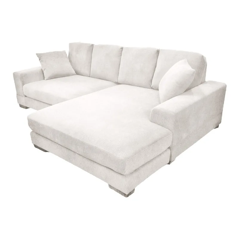 Coltar Reversibil Pako World Cornerdo Ivoar 265x175x85cm - imagine 3