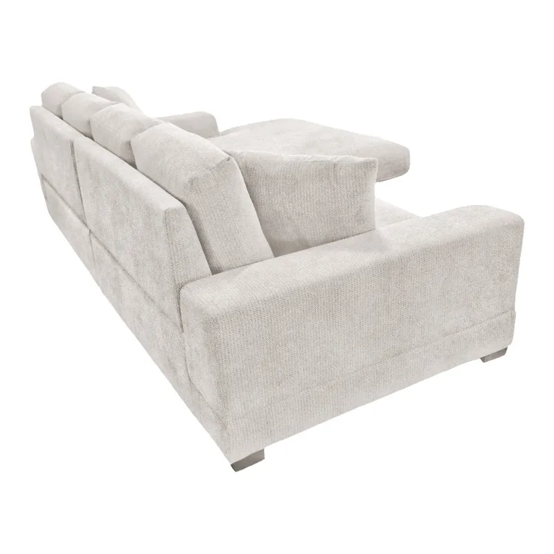 Coltar Reversibil Pako World Cornerdo Ivoar 265x175x85cm - imagine 6