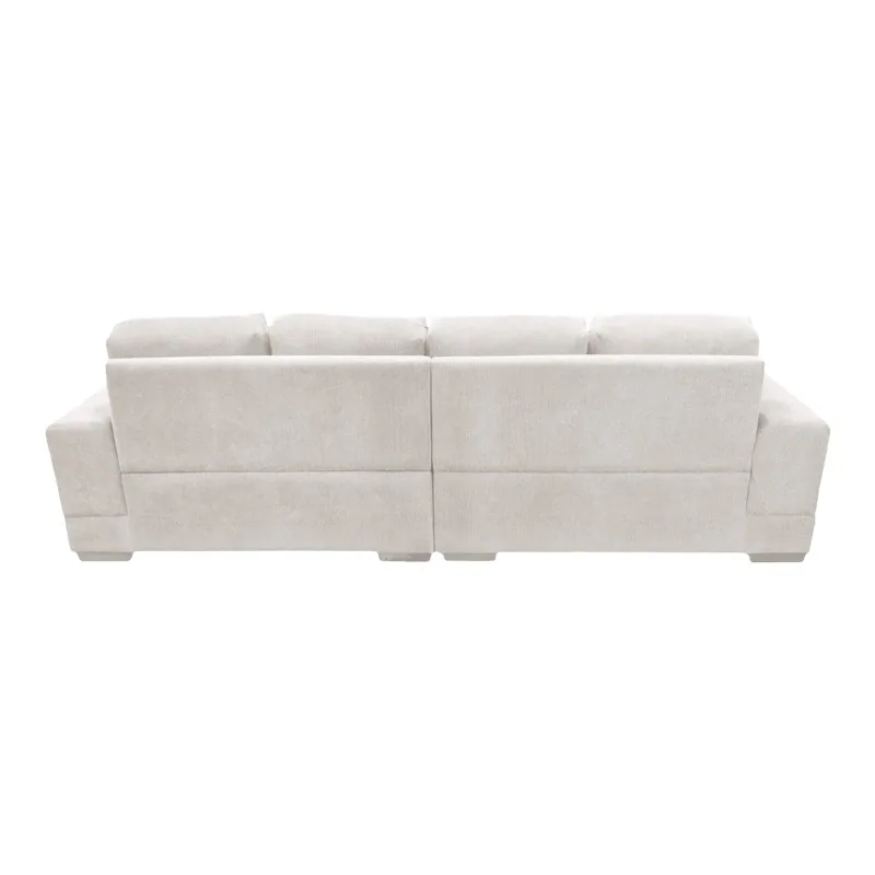 Coltar Reversibil Pako World Cornerdo Ivoar 265x175x85cm - imagine 7