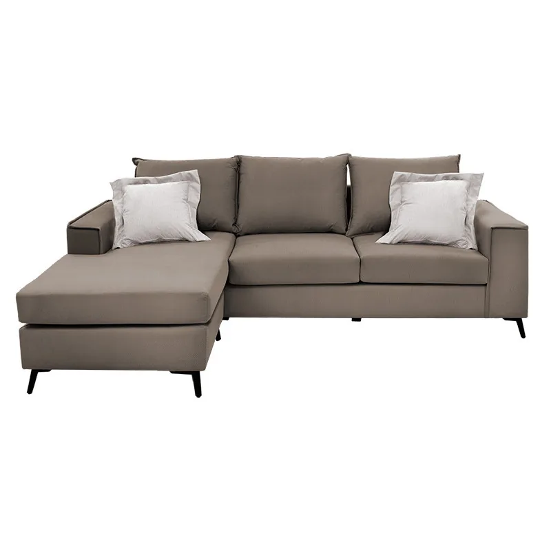 Coltar Reversibil Pako World Fabulous Mocha Crem 240x165x95cm - imagine 2