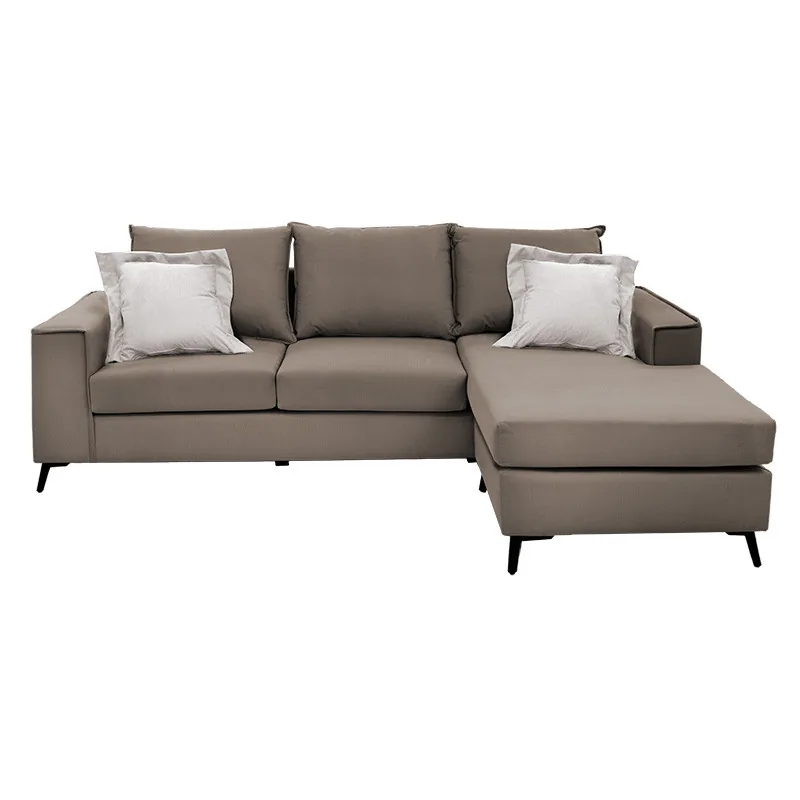Coltar Reversibil Pako World Fabulous Mocha Crem 240x165x95cm - imagine 3