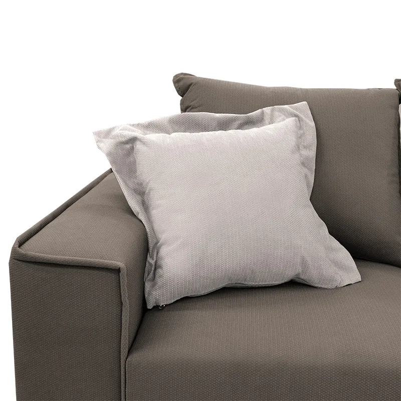 Coltar Reversibil Pako World Fabulous Mocha Crem 240x165x95cm - imagine 4