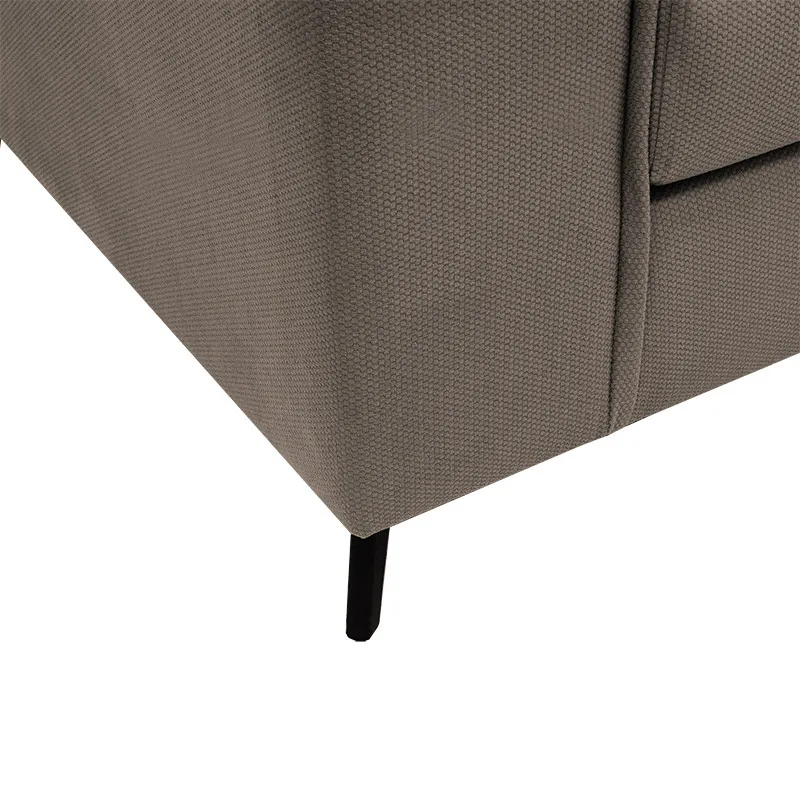 Coltar Reversibil Pako World Fabulous Mocha Crem 240x165x95cm - imagine 6