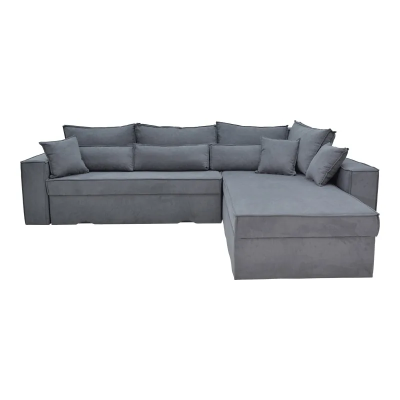 Coltar Reversibil Pako World Venzie Gri 283x214x83cm - imagine 2
