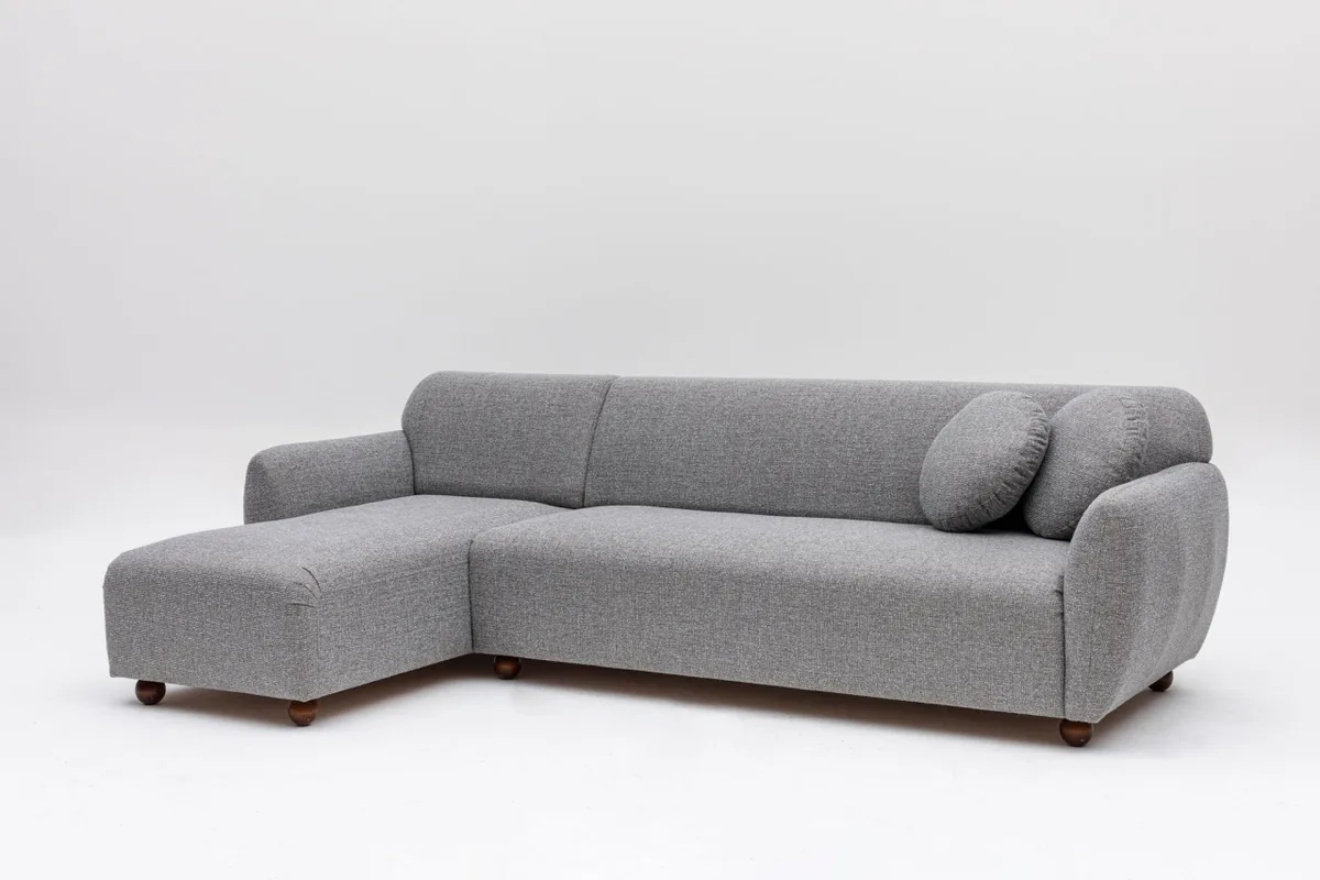 Coltar Salvador Eddy Gri Deschis 162x93x86cm - imagine 7