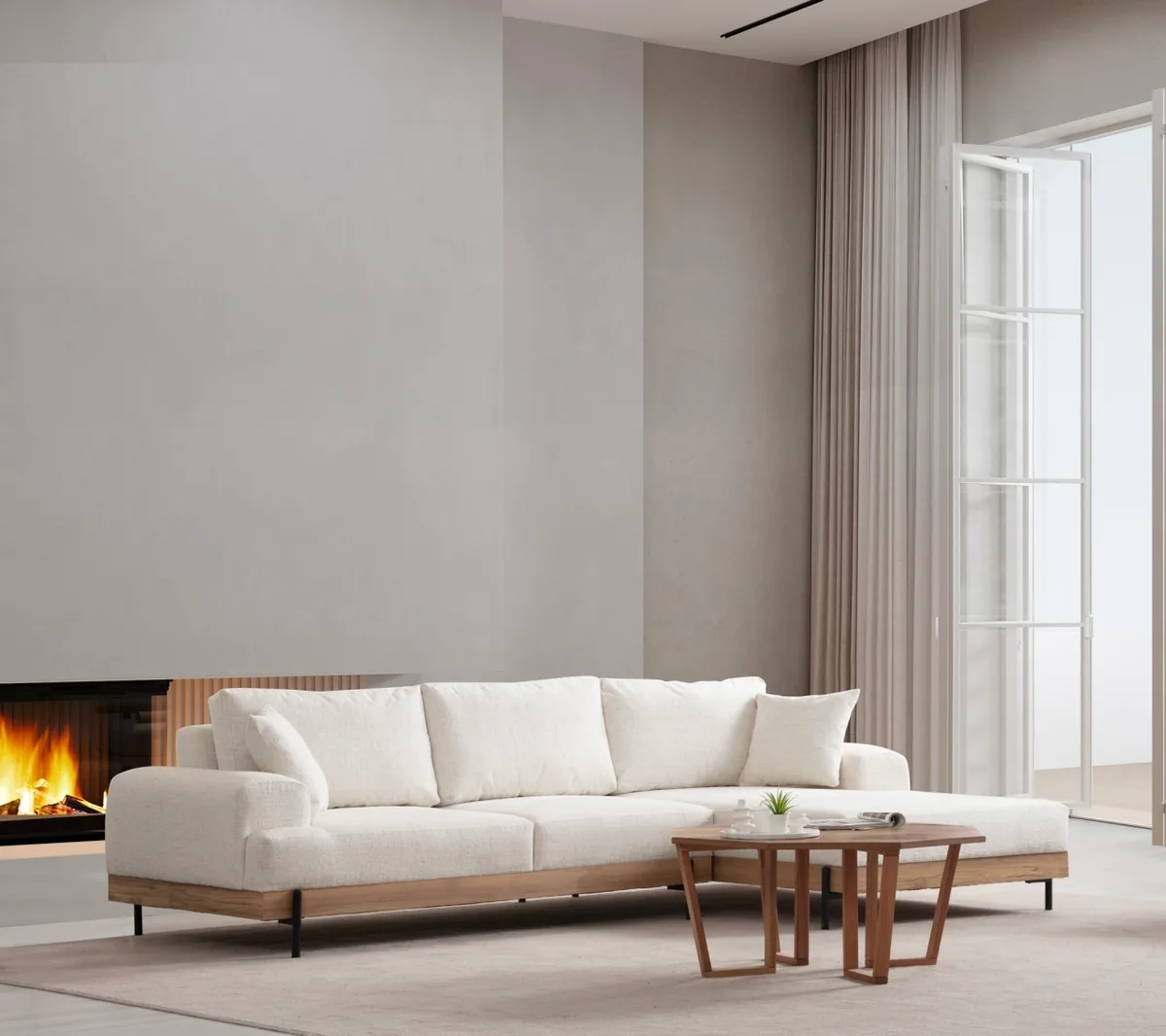 Coltar Salvador Eti Alb 71963 - imagine 2