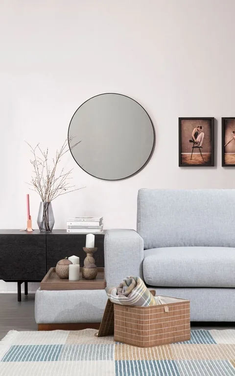Coltar Salvador Loop Gri 246x308x85 cm - imagine 6