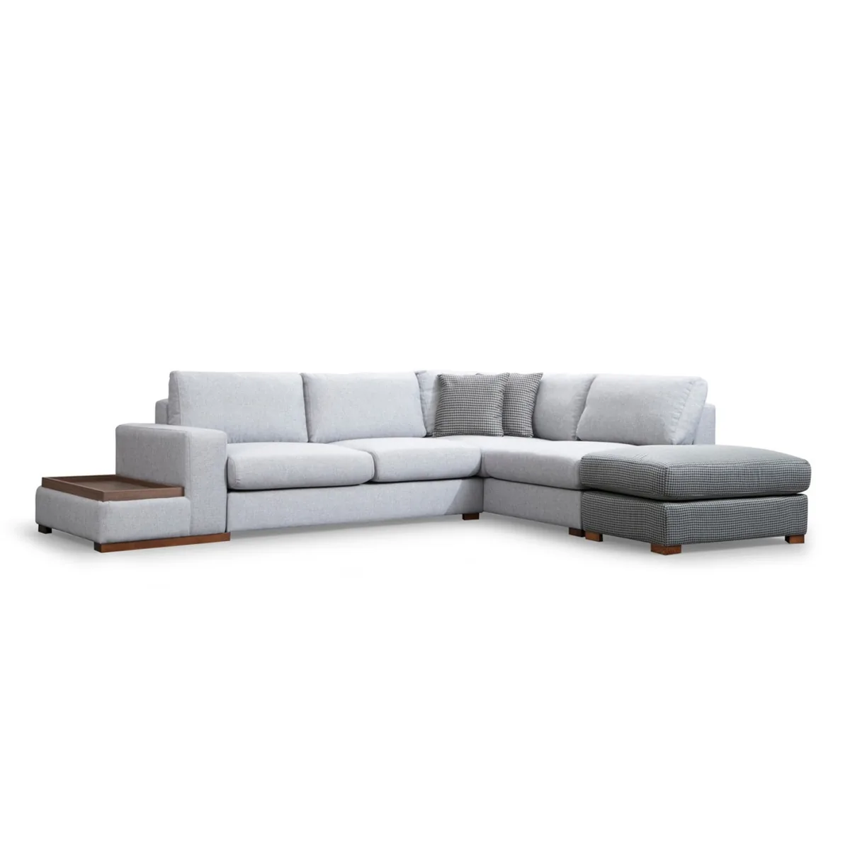Coltar Salvador Loop Gri 246x308x85 cm - imagine 7