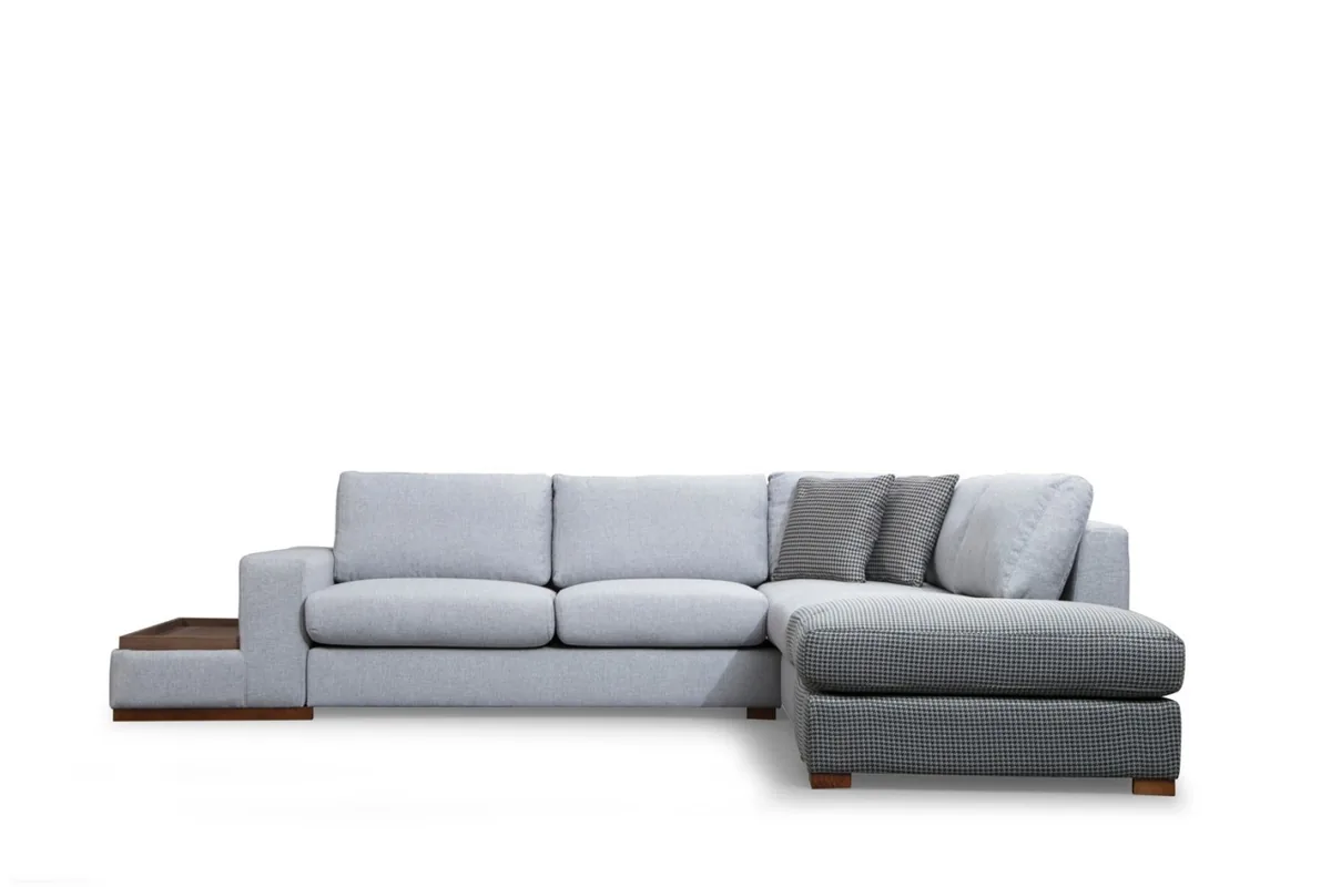 Coltar Salvador Loop Gri 246x308x85 cm - imagine 8
