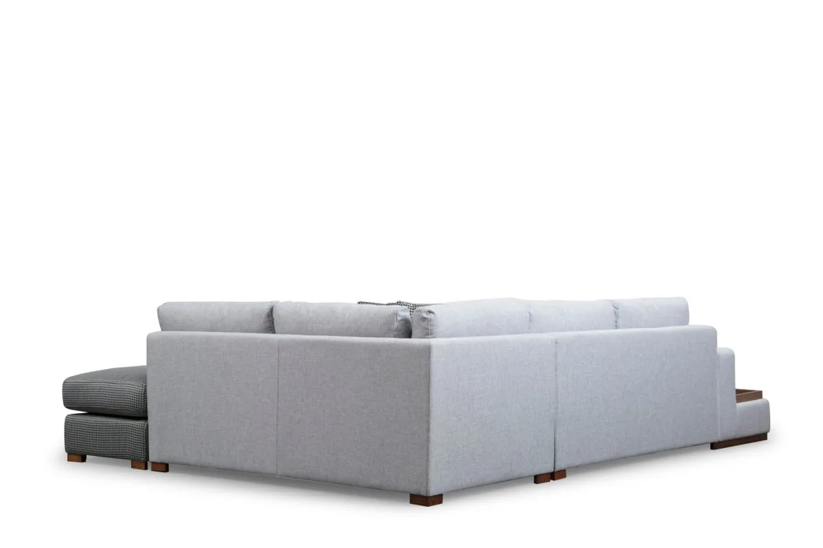 Coltar Salvador Loop Gri 246x308x85 cm - imagine 9