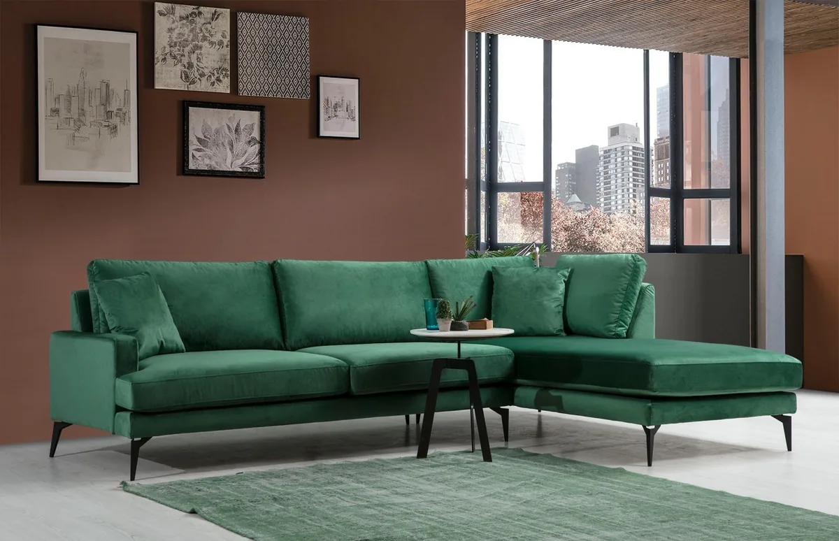 Coltar Salvador Papira Verde 71936 - imagine 2