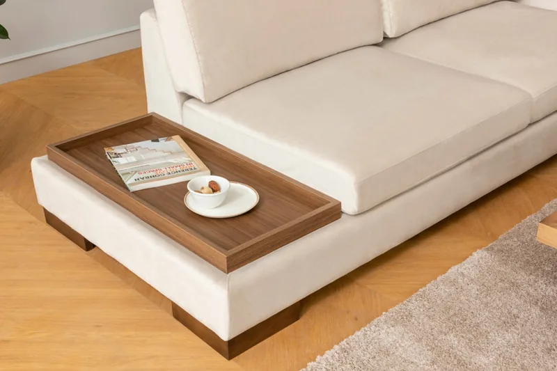 Coltar Salvador Tulip Beige - imagine 4