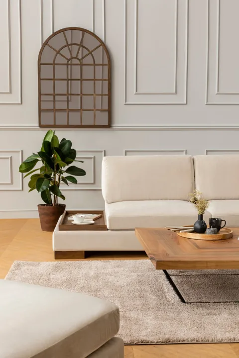 Coltar Salvador Tulip Beige - imagine 6