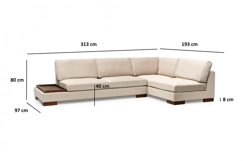 Coltar Salvador Tulip Beige - imagine 9