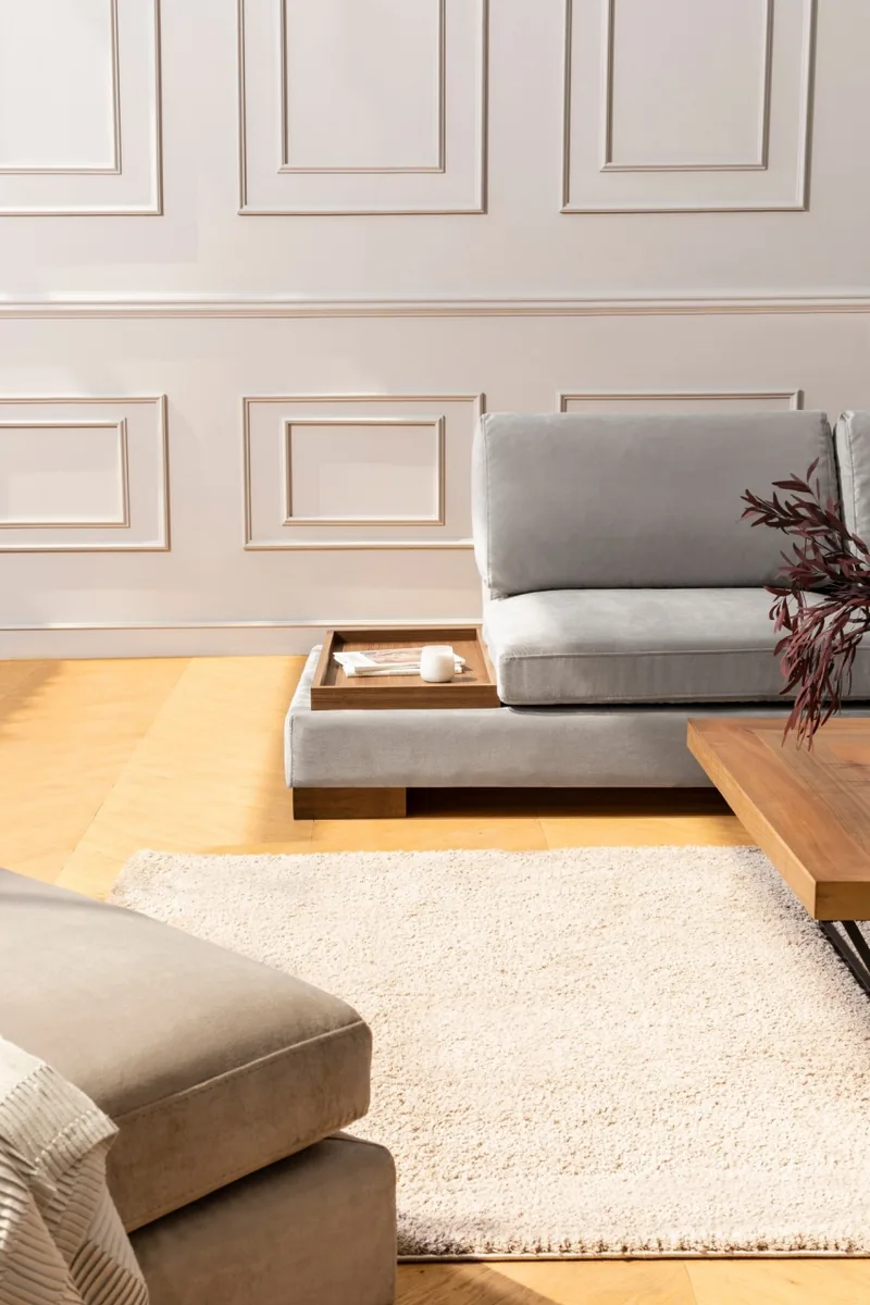 Coltar Salvador Tulip Gri Deschis 71933 - imagine 5