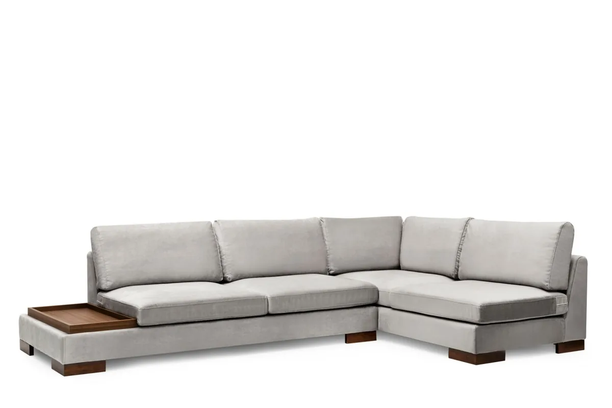 Coltar Salvador Tulip Gri Deschis 71933 - imagine 8