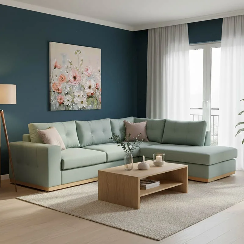 Coltar Stanga Pako World Boston Ciel Crem Natural 280x225x95cm