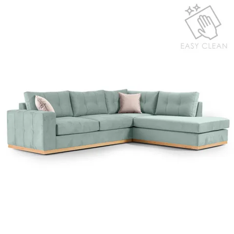 Coltar Stanga Pako World Boston Ciel Crem Natural 280x225x95cm - imagine 2