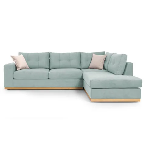 Coltar Stanga Pako World Boston Ciel Crem Natural 280x225x95cm - imagine 3