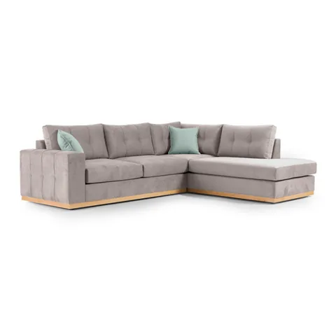 Coltar Stanga Pako World Boston Elephant Ciel Natural 280x225x95cm - imagine 2