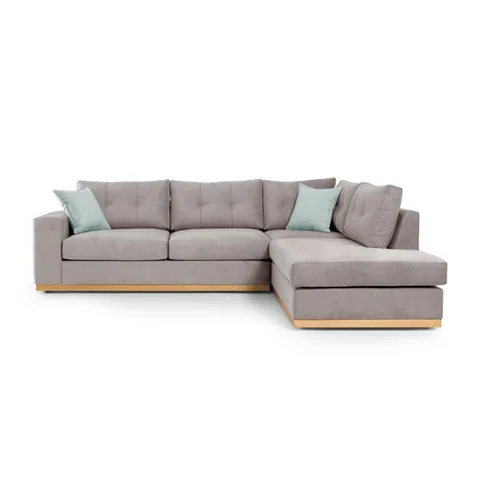 Coltar Stanga Pako World Boston Elephant Ciel Natural 280x225x95cm - imagine 3