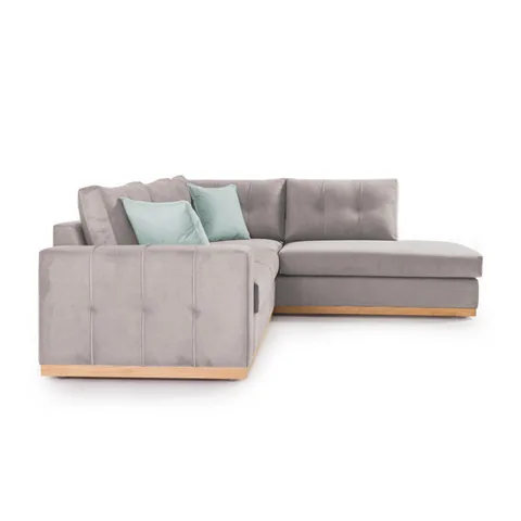 Coltar Stanga Pako World Boston Elephant Ciel Natural 280x225x95cm - imagine 4