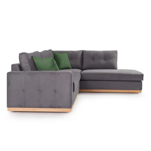 Coltar Stanga Pako World Boston Gri Inchis 280x225x95cm - imagine 5