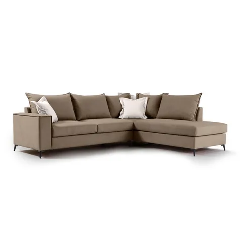 Coltar Stanga Pako World Boston Mocha Crem 290x235x95cm - imagine 2
