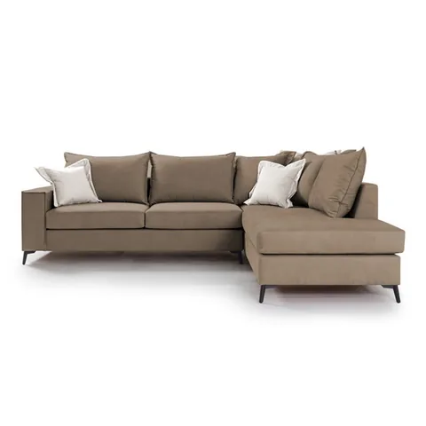 Coltar Stanga Pako World Boston Mocha Crem 290x235x95cm - imagine 3