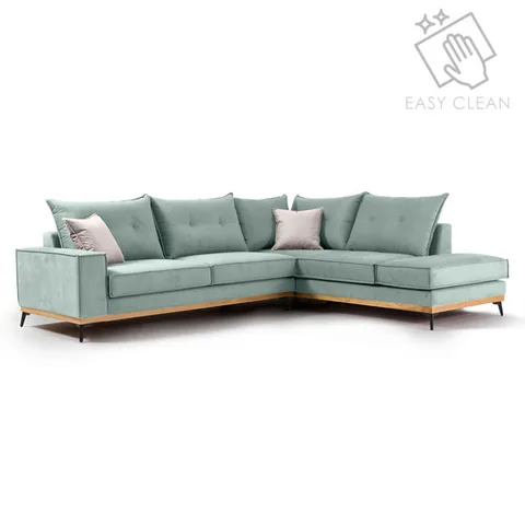 Coltar Stanga Pako World Luxury II Ciel 290x235x90cm Crem - imagine 2
