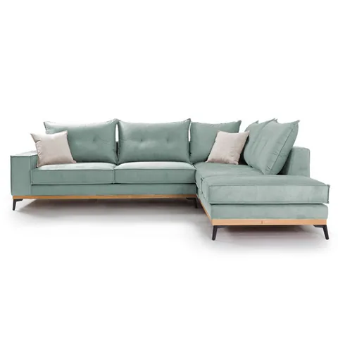 Coltar Stanga Pako World Luxury II Ciel 290x235x90cm Crem - imagine 3