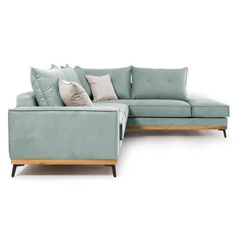 Coltar Stanga Pako World Luxury II Ciel 290x235x90cm Crem - imagine 4