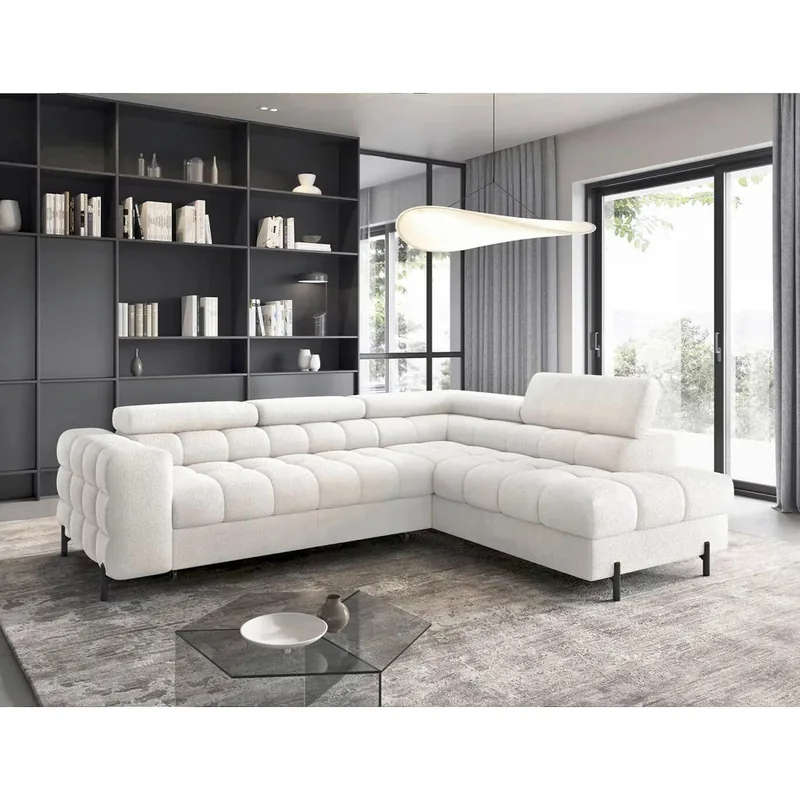 Coltar Textil Alb MID.YOU