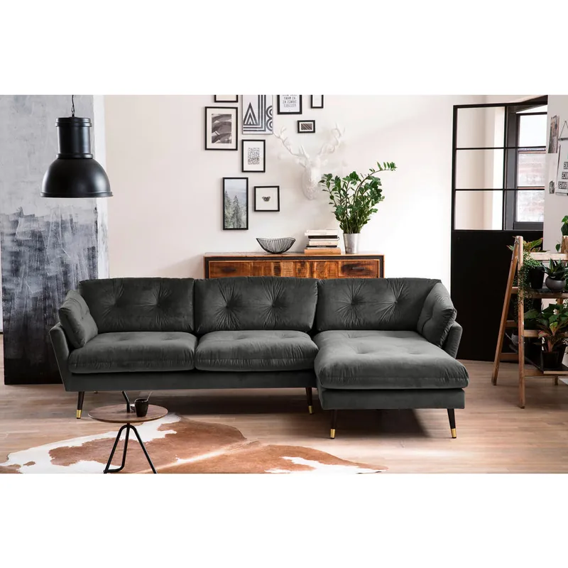 Coltar Textil Antracit Mid.You